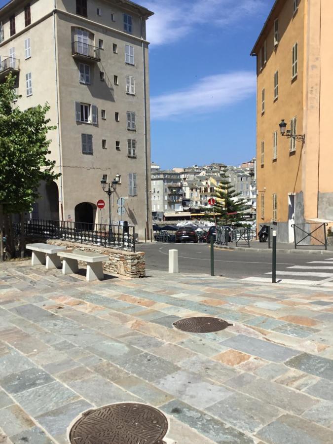 Appartement Quartier Du Vieux Port De Bastia Bastia  Exterior foto