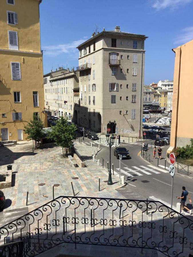 Appartement Quartier Du Vieux Port De Bastia Bastia  Exterior foto