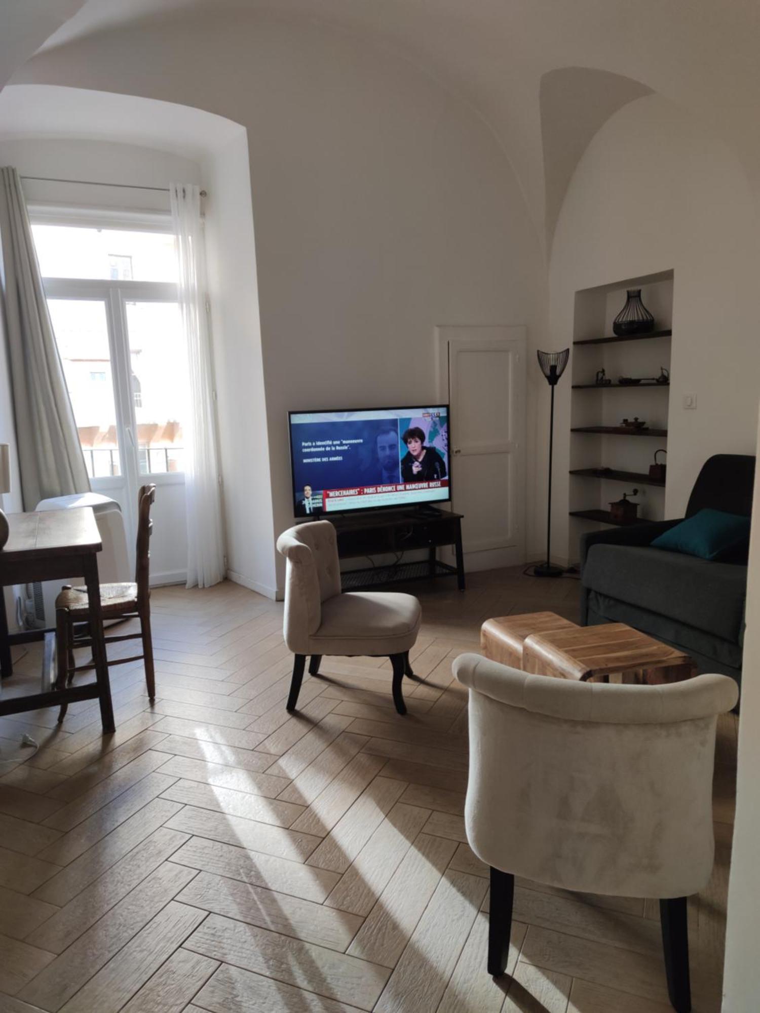 Appartement Quartier Du Vieux Port De Bastia Bastia  Exterior foto